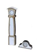 1:48th Granddaughter Clock & Mantle Clock