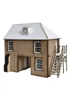 1/76th The Harbour Master's (FLAT BACK)