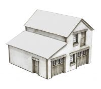 1/148th Harper's Yard N Gauge