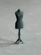 3D 1:48th Dress Maker's Dummy