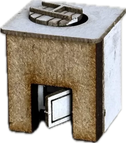 1:48th Wash House Boiler