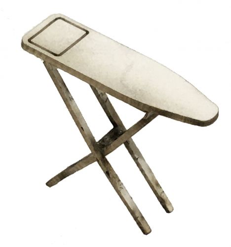 1:48th Ironing Board