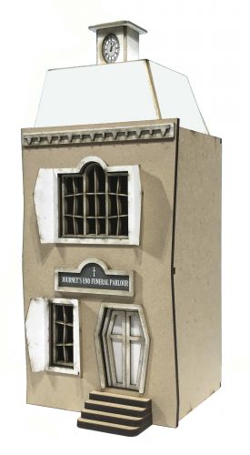 Journeys End Funeral Parlour 1:48th - Part of Dead End