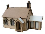 Little Acorns School House Kit 1:48th 