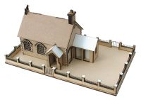 Little Acorns School House & Playground Kit 1:48th 