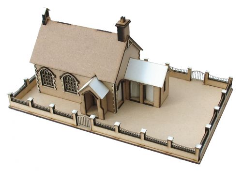 Little Acorns School House & Playground Kit 1:48th - '360' Premier Collection