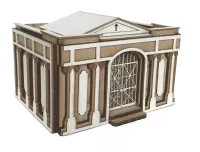 Midnight Mausoleum 48th - Enchanted Cottages Collection