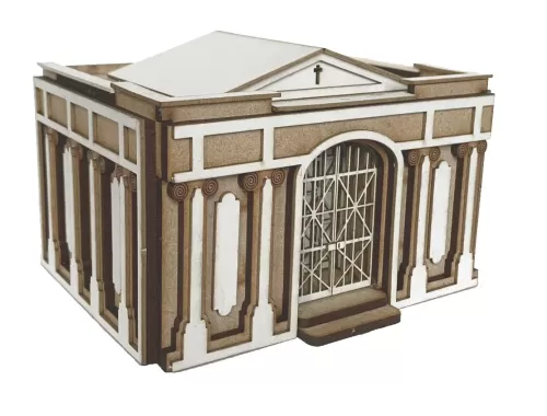 Midnight Mausoleum 48th - Enchanted Cottages Collection