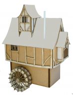 Mill Pond Cottage 1:48th - Enchanted Cottages Collection