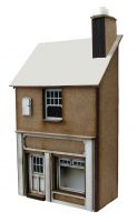 1/76th No 12 Station Road (LOW RELIEF)
