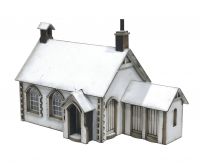 1/148th Little Acorns School House N Gauge