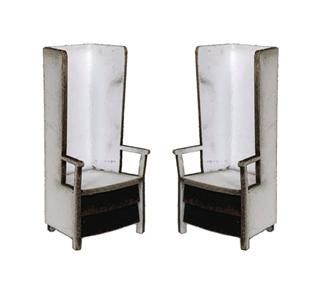 1:48th Orkney Chair (pair)