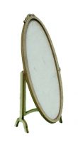 1:24th Oval Cheval Mirror