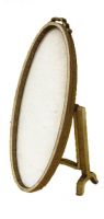 1:48th Oval Cheval Mirror
