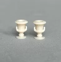 3D 1:48th Pair of Ornamental Urns
