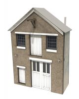 1/76th Parker's Lock Up (LOW RELIEF)