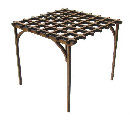 1:48th Pergola Kit