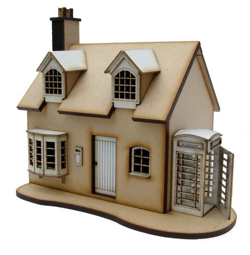 Post Office Cottage Kit 1:48th