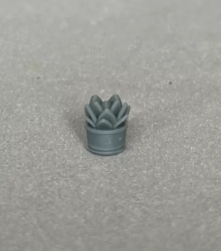 3D 1:48th Pot Plant