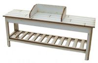 1:24th Potting Bench with Soil Retainer