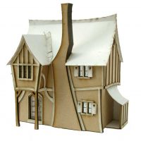 Pumpkin Cottage 1:48th - Enchanted Cottages Collection
