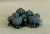 3D 1:48th Pumpkins