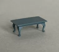 3D 1:48th Rectangle Coffee Table