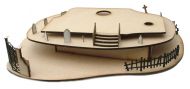 Raven's Perch Display Base 1:48th - Enchanted Cottages Collection