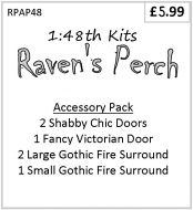 Raven's Perch Accessory Pack 1:48th