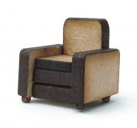 1:48th Retro Armchair