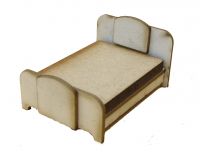 1:48th Retro Double Bed Kit