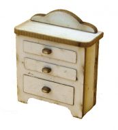 1:48th Retro Chest of Drawer Kit