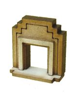 1:48th Retro Fire Surround Kit