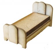 1:48th Retro Single Bed