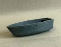 3D 1:48th Rowing Boat