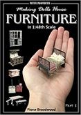 Making Dolls House Furniture in 1:48th Scale - Book 1