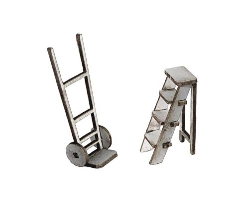 1:48th Sack Barrow & Step Ladder 