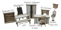 Little Acorns School Furniture Pack 1:48th