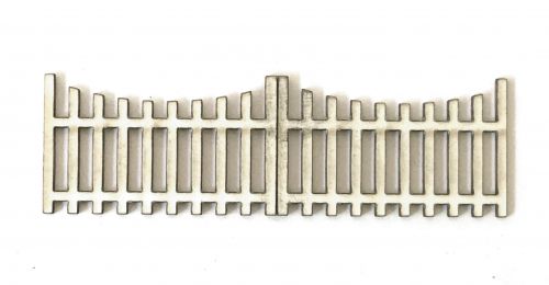 1:48th Scalloped Fence