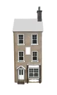 1/76th Seagulls Roost (FLAT BACK)