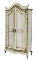 1:24th Shabby Chic Armoire
