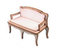 1:48th Shabby Chic Canape Settee Kit