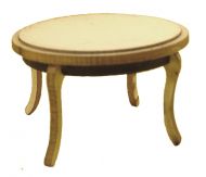 1:48th Shabby Chic Circular Dining Table Kit