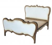 1:24th Shabby Chic Double Bed