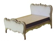 1:48th Shabby Chic Double Bed Kit