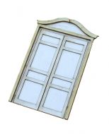 1:48th Shabby Chic Double Door Kit