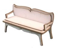1:48th Shabby Chic French Settee