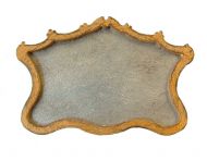 1:48th Shabby Chic Large Mantle Mirror Kit