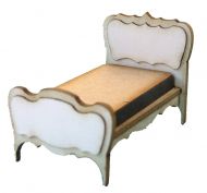 1:48th Shabby Chic Single Bed Kit