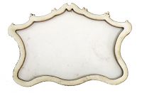 1:24th Shabby Chic Wall Frame